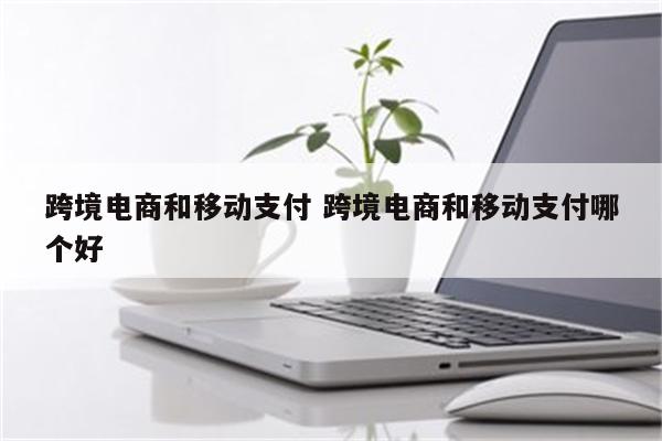 跨境电商和移动支付 跨境电商和移动支付哪个好