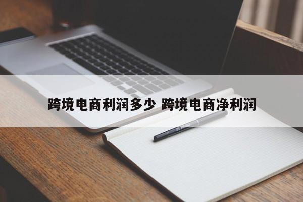 跨境电商利润多少 跨境电商净利润