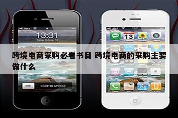 跨境电商采购必看书目 跨境电商的采购主要做什么