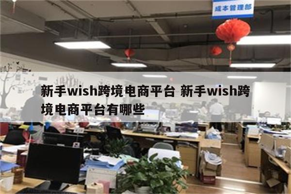 新手wish跨境电商平台 新手wish跨境电商平台有哪些