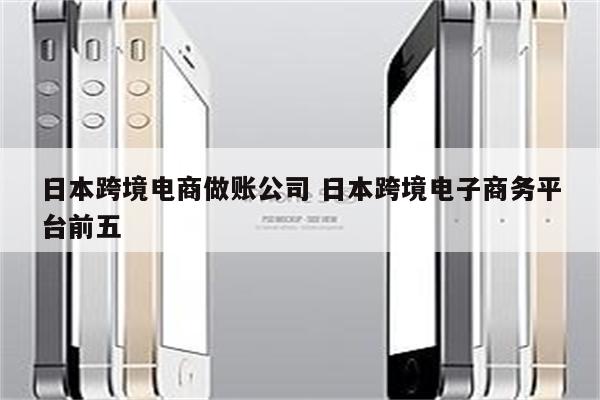 日本跨境电商做账公司 日本跨境电子商务平台前五