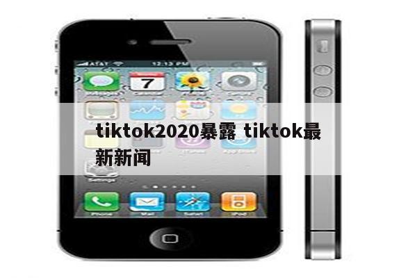 tiktok2020暴露 tiktok最新新闻