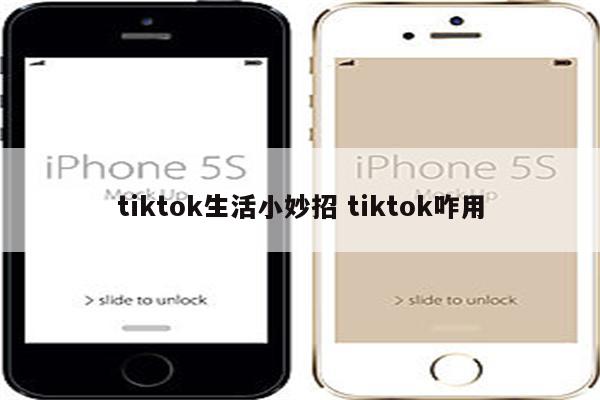 tiktok生活小妙招 tiktok咋用