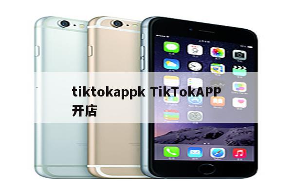 tiktokappk TikTokAPP开店