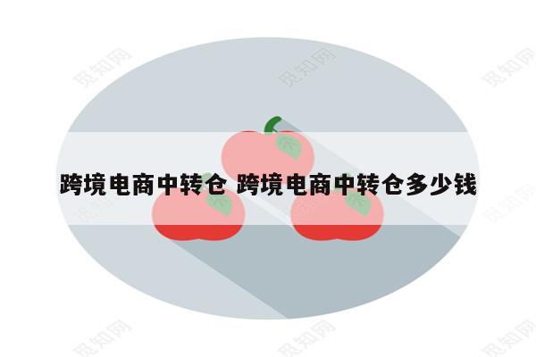 跨境电商中转仓 跨境电商中转仓多少钱