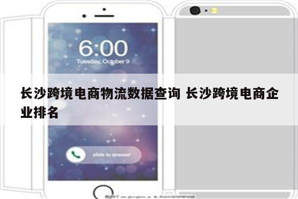 长沙跨境电商物流数据查询 长沙跨境电商企业排名