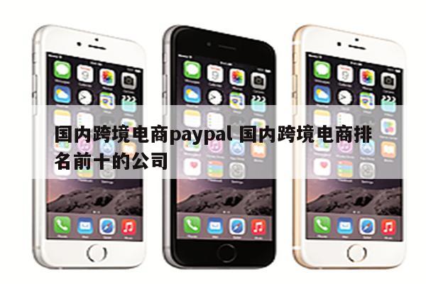 国内跨境电商paypal 国内跨境电商排名前十的公司