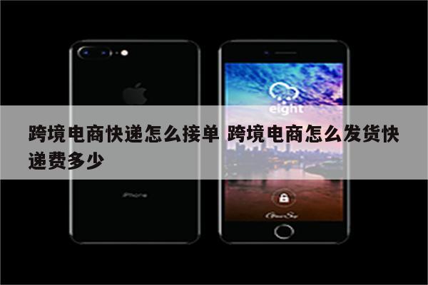 跨境电商快递怎么接单 跨境电商怎么发货快递费多少