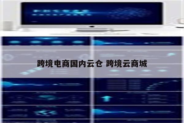 跨境电商国内云仓 跨境云商城