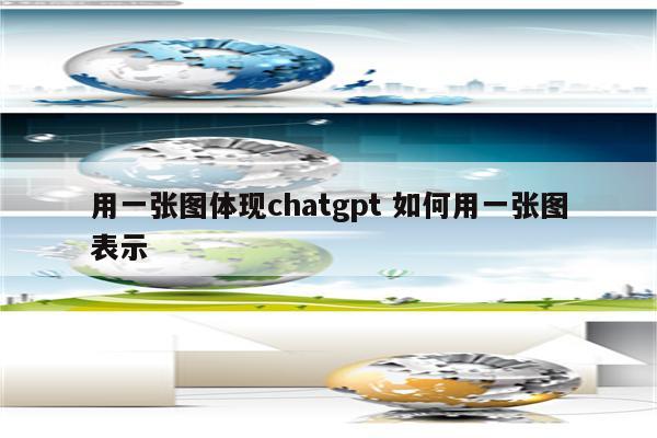 用一张图体现chatgpt 如何用一张图表示