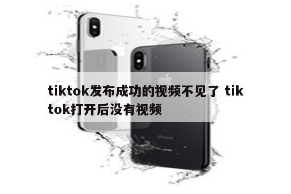 tiktok发布成功的视频不见了 tiktok打开后没有视频