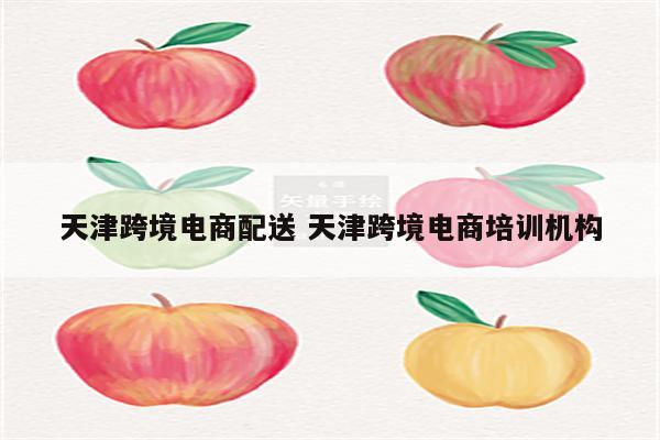 天津跨境电商配送 天津跨境电商培训机构