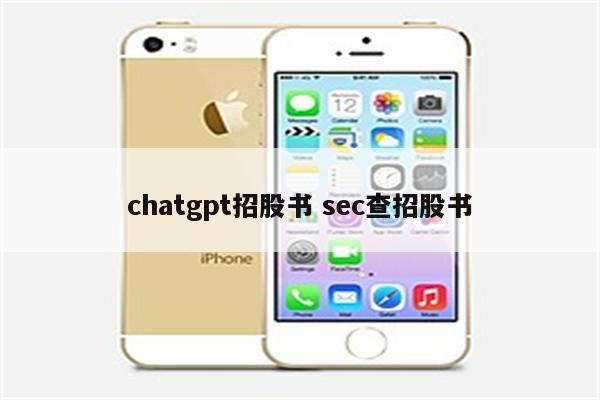 chatgpt招股书 sec查招股书