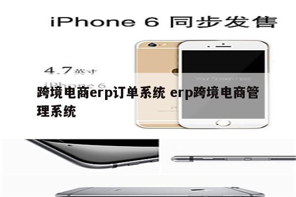 跨境电商erp订单系统 erp跨境电商管理系统