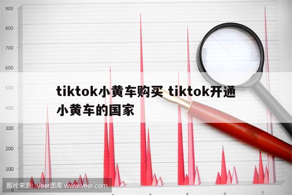 tiktok小黄车购买 tiktok开通小黄车的国家