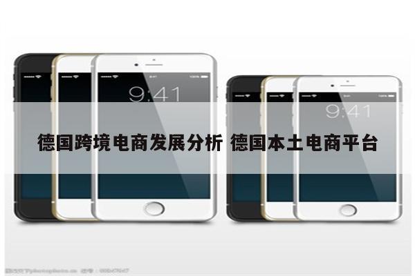 德国跨境电商发展分析 德国本土电商平台