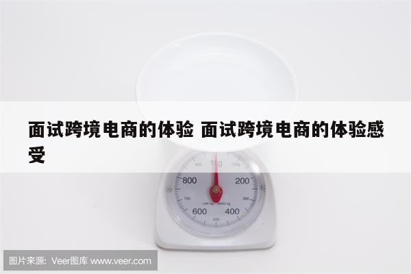 面试跨境电商的体验 面试跨境电商的体验感受