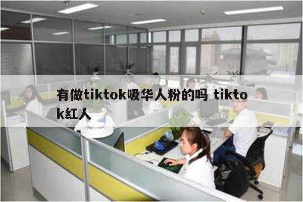 有做tiktok吸华人粉的吗 tiktok红人