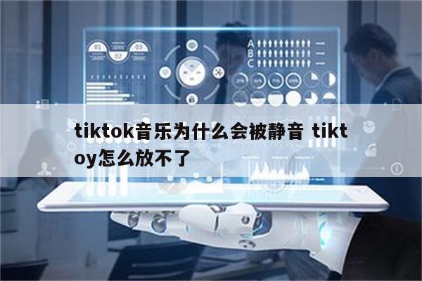 tiktok音乐为什么会被静音 tiktoy怎么放不了