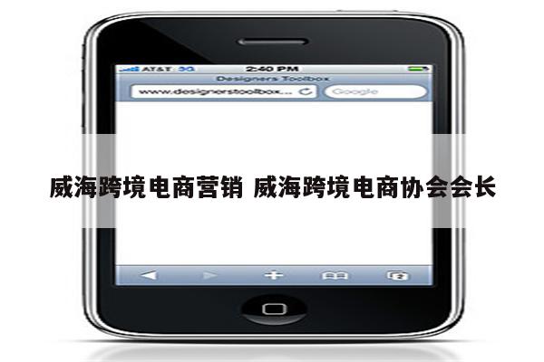威海跨境电商营销 威海跨境电商协会会长
