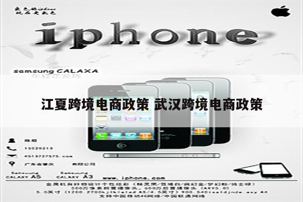 江夏跨境电商政策 武汉跨境电商政策