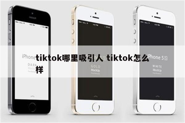 tiktok哪里吸引人 tiktok怎么样