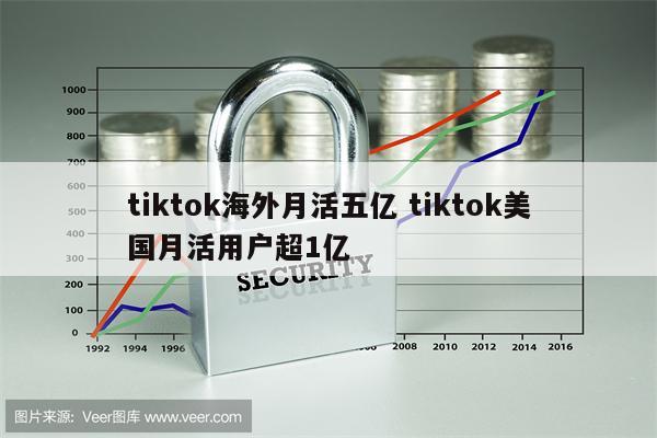 tiktok海外月活五亿 tiktok美国月活用户超1亿