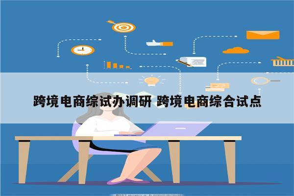 跨境电商综试办调研 跨境电商综合试点