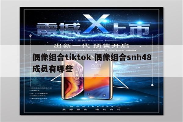 偶像组合tiktok 偶像组合snh48成员有哪些