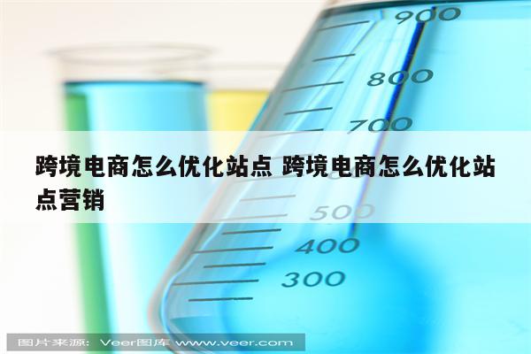 跨境电商怎么优化站点 跨境电商怎么优化站点营销