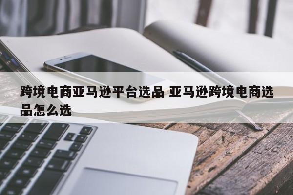 跨境电商亚马逊平台选品 亚马逊跨境电商选品怎么选