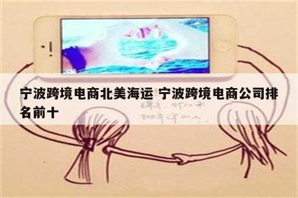 宁波跨境电商北美海运 宁波跨境电商公司排名前十