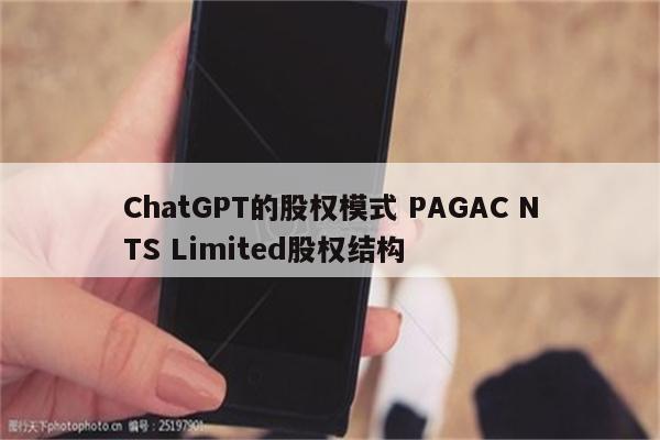 ChatGPT的股权模式 PAGAC NTS Limited股权结构
