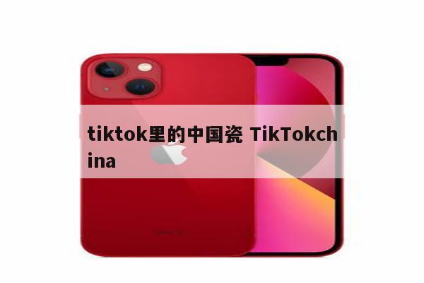 tiktok里的中国瓷 TikTokchina