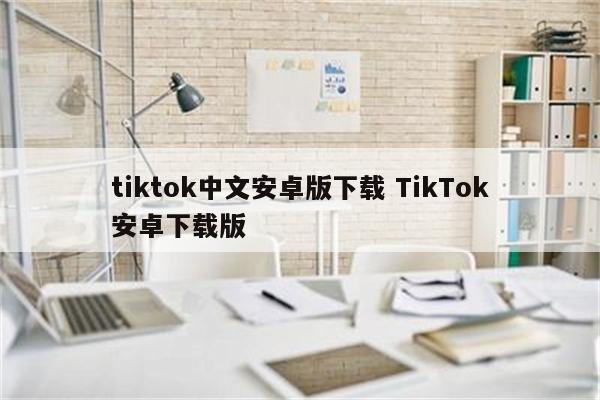 tiktok中文安卓版下载 TikTok安卓下载版