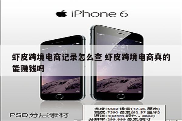虾皮跨境电商记录怎么查 虾皮跨境电商真的能赚钱吗