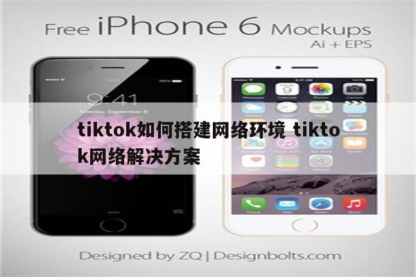 tiktok如何搭建网络环境 tiktok网络解决方案