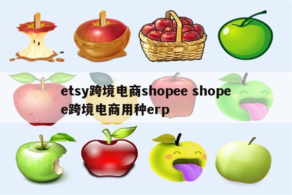 etsy跨境电商shopee shopee跨境电商用种erp