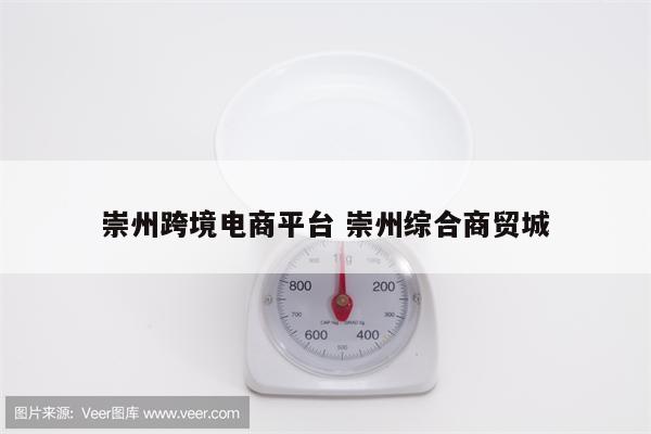 崇州跨境电商平台 崇州综合商贸城