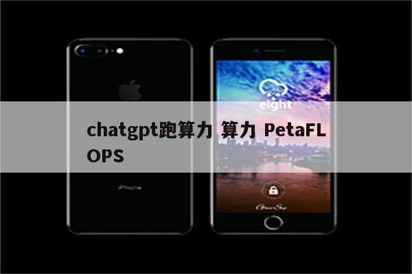 chatgpt跑算力 算力 PetaFLOPS
