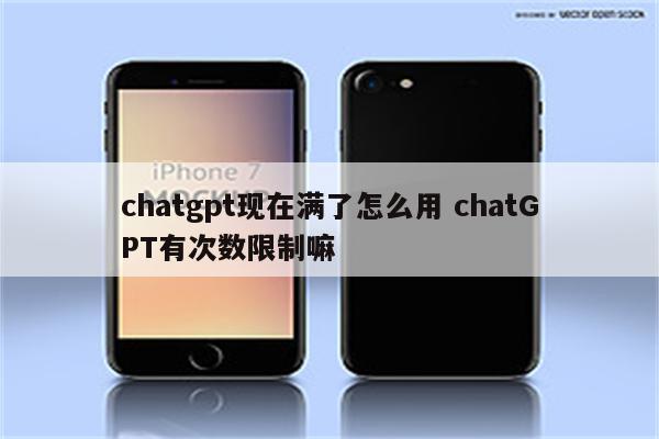 chatgpt现在满了怎么用 chatGPT有次数限制嘛