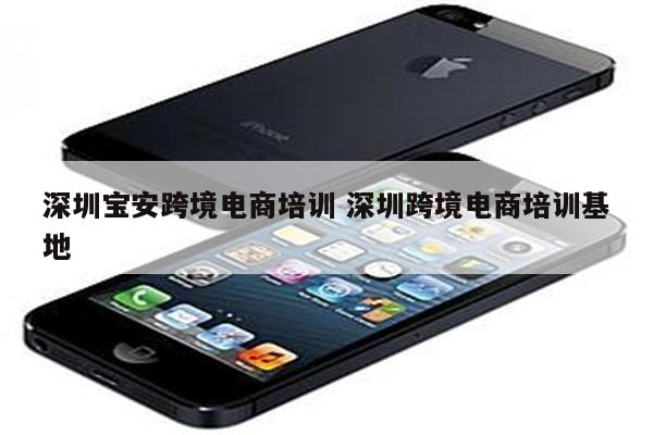 深圳宝安跨境电商培训 深圳跨境电商培训基地