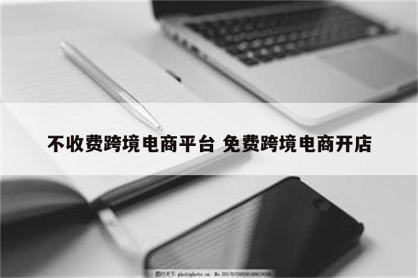 不收费跨境电商平台 免费跨境电商开店