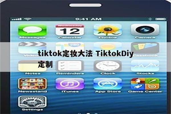 tiktok定妆大法 TiktokDiy定制