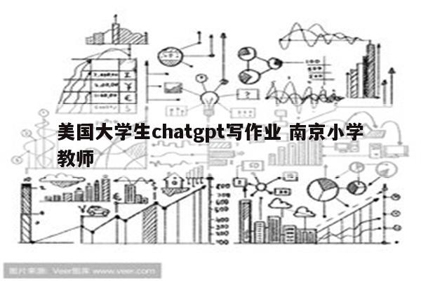 美国大学生chatgpt写作业 南京小学教师