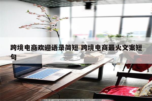 跨境电商欢迎语录简短 跨境电商最火文案短句