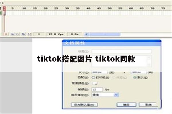 tiktok搭配图片 tiktok同款