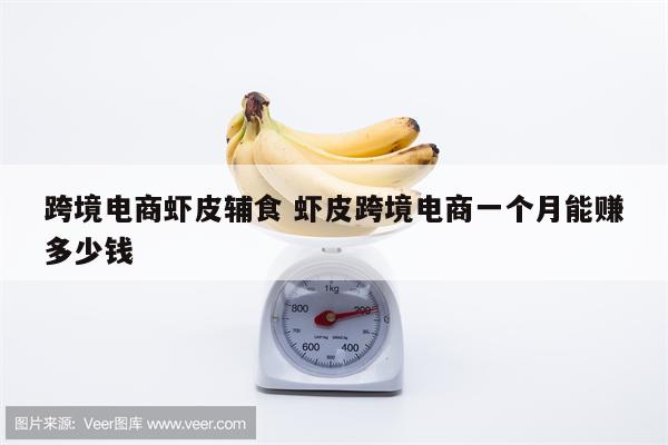 跨境电商虾皮辅食 虾皮跨境电商一个月能赚多少钱