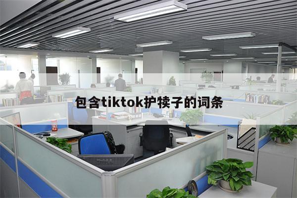 包含tiktok护犊子的词条
