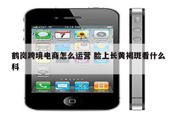 鹤岗跨境电商怎么运营 脸上长黄褐斑看什么科